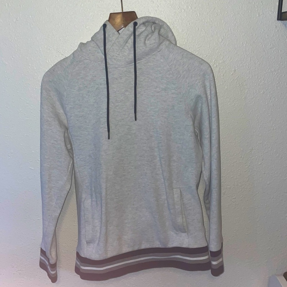 Grey hoodie